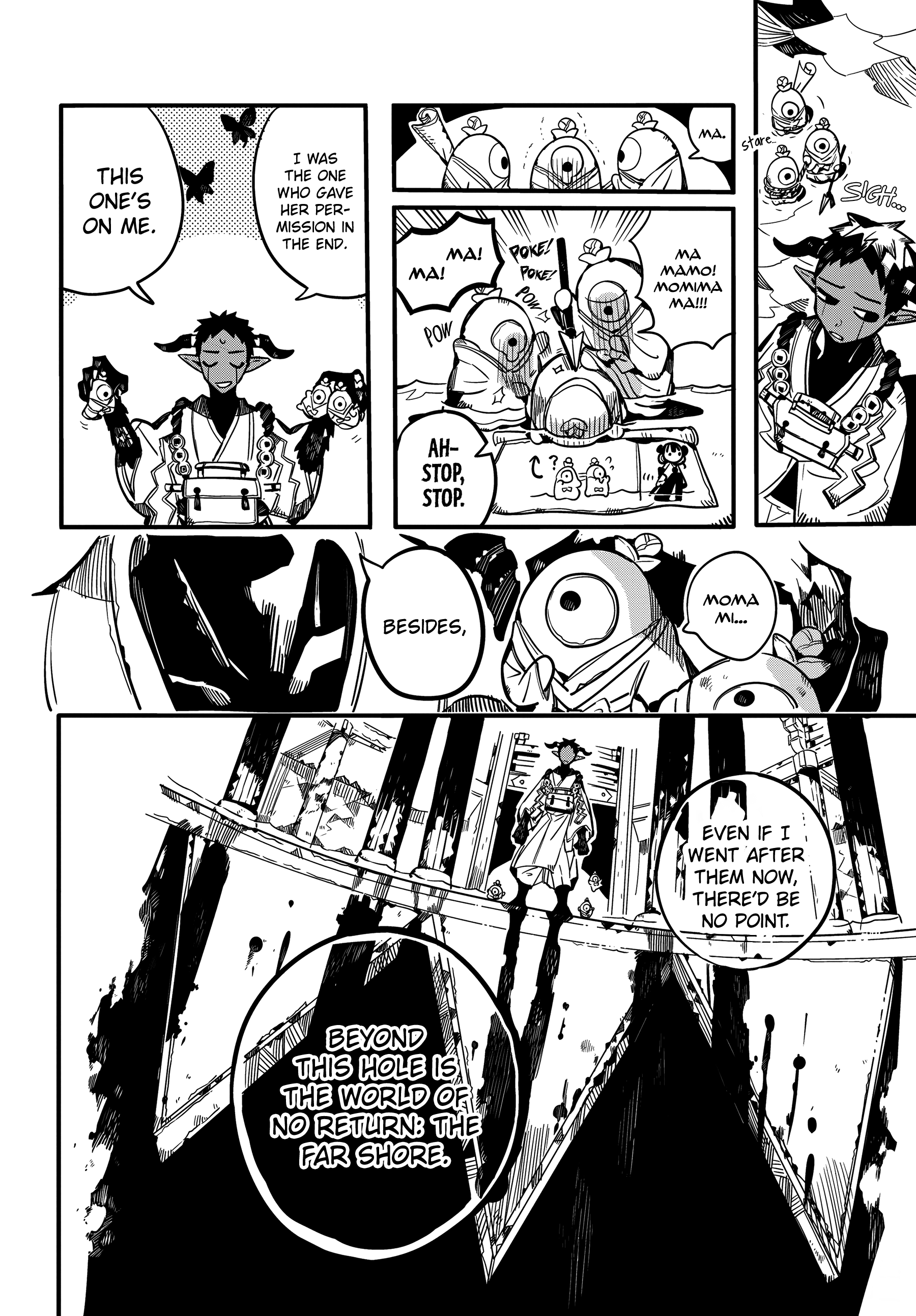 Toilet Bound Hanako Kun, Chapter 65 image 36